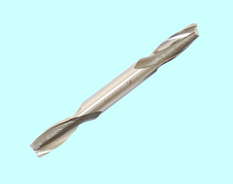 Фреза Шпоночная d 8,0х20х80 ц/х Р6М5К5 двухсторонняя "CNIC"