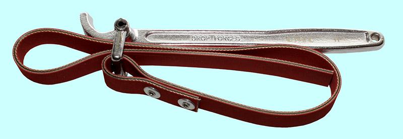 Ключ Трубный ременный односторонний (универсальный) до  8" (220мм) L-275мм (TD06I11) "CNIC"