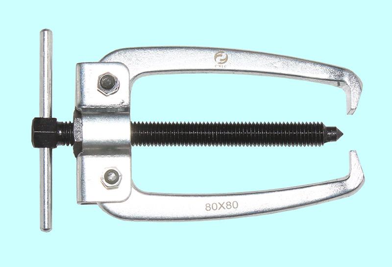 Съемник Винтовой   80мм 2 захвата (цинк) Mini (TD0812-3) "CNIC"