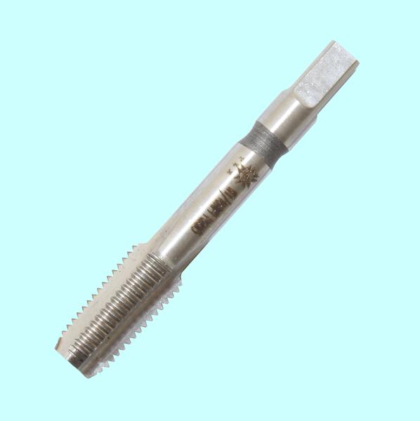 Метчик К   1/16"(NPT) Р6АМ5 конический дюймовый м/р. (27 ниток/дюйм) "TLX"