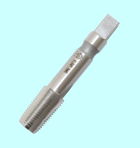 Метчик К   1/8"(NPT) Р6АМ5 конический дюймовый м/р. (27 ниток/дюйм) "TLX"