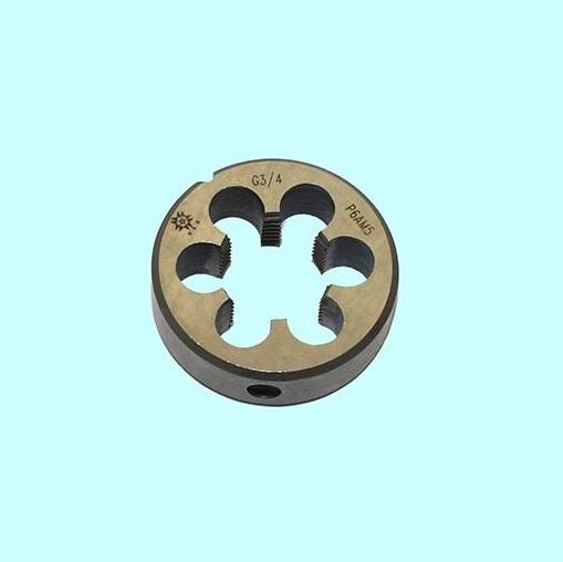 Плашка Трубная цилиндрическая   G   1/4", 19 ниток/дюйм, dнар.38мм Р6АМ5 "TLX"