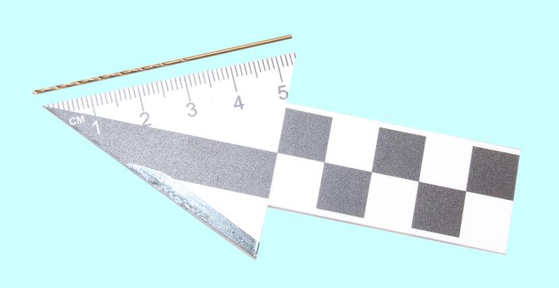 Сверло d  1,0 х 33х56  ц/х Р6М5К5  удлиненное с вышлифованным профилем ГОСТ 886-77 "TLX"