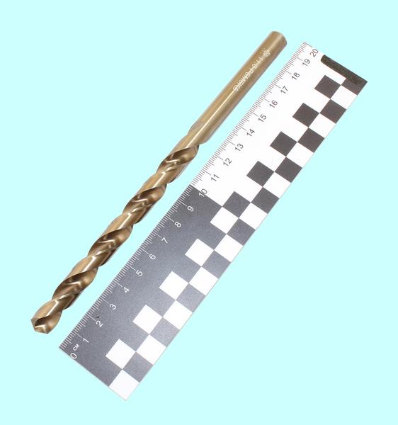 Сверло d 11,0х128х195  ц/х Р6М5К5  удлиненное с вышлифованным профилем ГОСТ 886-77 "TLX"