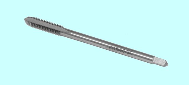 Метчик М 6,0 (1,0)х19х80 м/р.Р6АМ5 удлиненный, проходной хв-к d4.5мм DIN376 "CNIC"