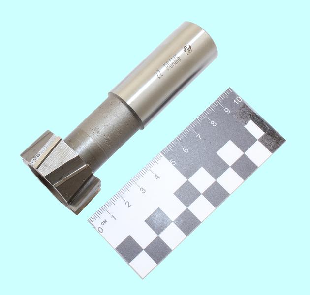 Фреза Т-образная паз22мм d40х18 ц/х Р6АМ5 Z=8 "CNIC"