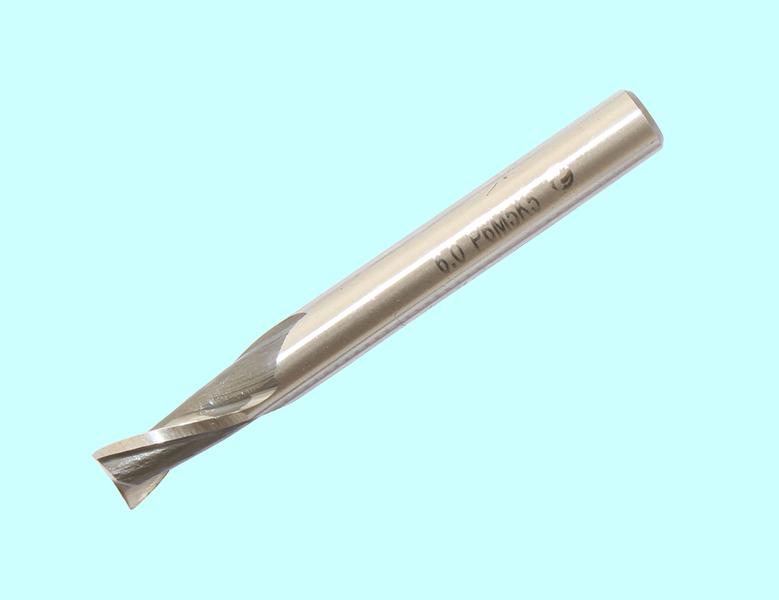 Фреза Шпоночная d 6,0х 8х52 ц/х Р6М5К5 DIN327 "CNIC"