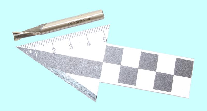 Фреза Шпоночная d 6,0х 8х52 ц/х Р6М5К5 DIN327 "CNIC"