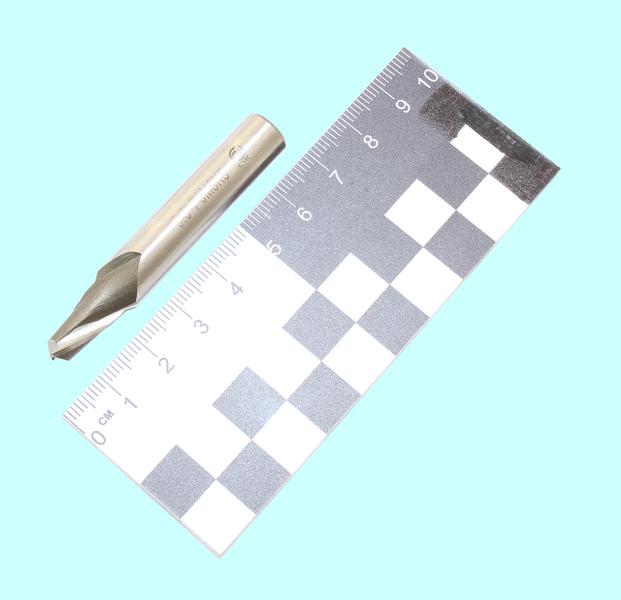 Фреза Шпоночная d 8,0х11х61 ц/х Р6М5К5 DIN327 "CNIC" dхв-10мм