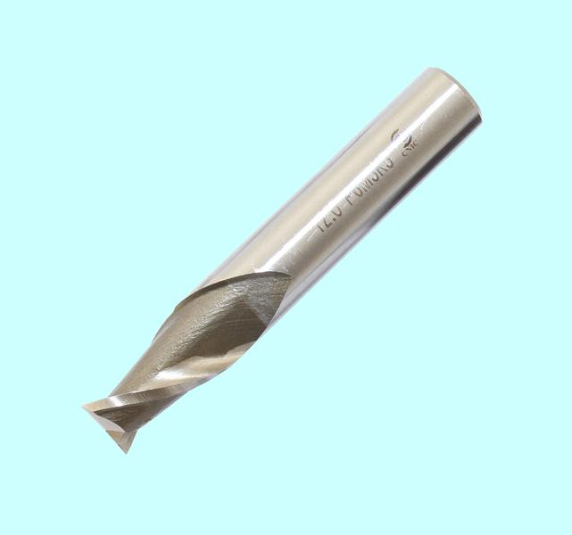 Фреза Шпоночная d12,0х16х73 ц/х Р6М5К5 DIN327 "CNIC"