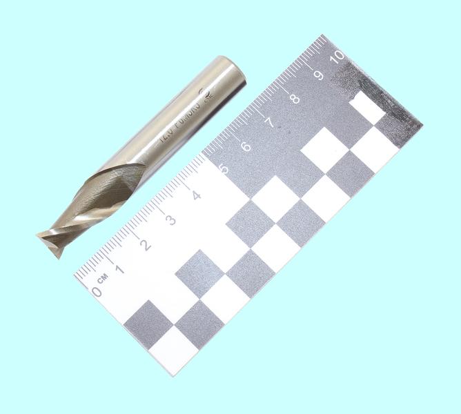 Фреза Шпоночная d12,0х16х73 ц/х Р6М5К5 DIN327 "CNIC"