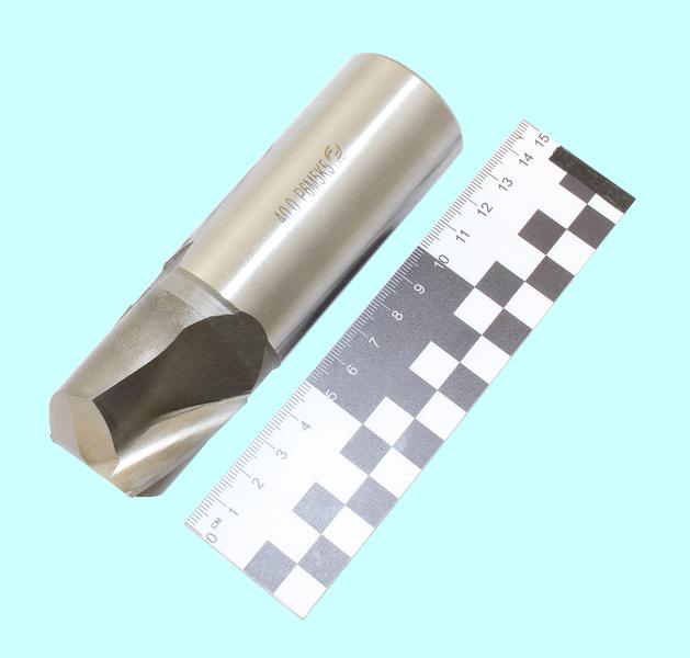 Фреза Шпоночная d40,0х38х130 ц/х Р6М5К5 DIN327 "CNIC"