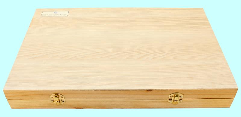 Угольник УШ   400х265  поверочный слесарный с широким осн. кл.т.1 DIN 875 "TLX" (ZT07-B124)нерж. сталь