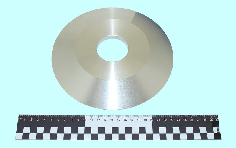 Круг алмазный 12А2-20град.(тарельчатый) 200х10х2х51  SSD-2(АС4) 125/100 100% В2-01 52,5кар. "TLX"