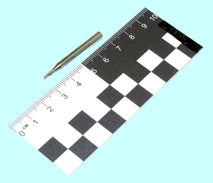 Фреза Шпоночная d 2,0х 5х40 ц/х ВК8 цельная "TLX"