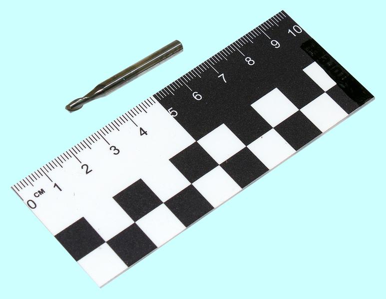 Фреза Шпоночная d 3,0х 7х40 ц/х ВК8 цельная "TLX"