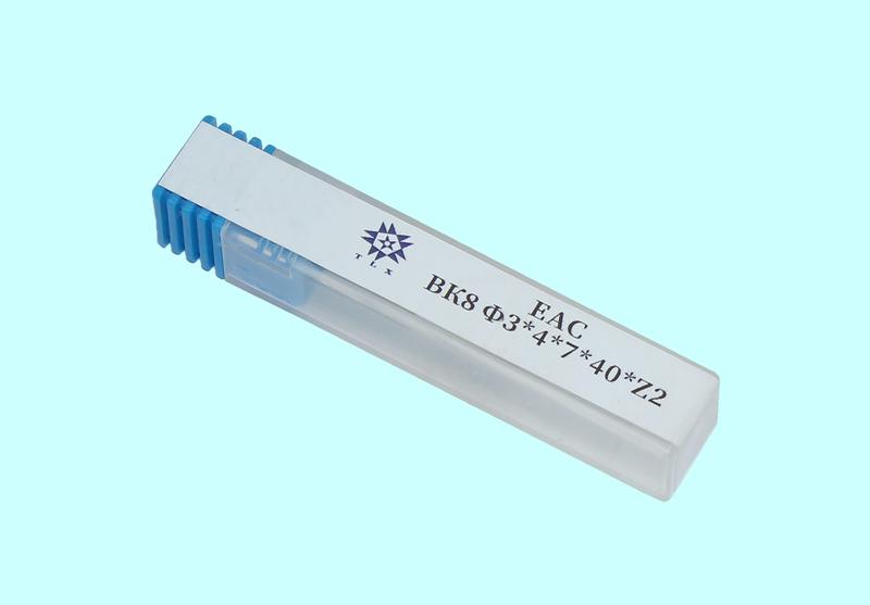 Фреза Шпоночная d 3,0х 7х40 ц/х ВК8 цельная "TLX"