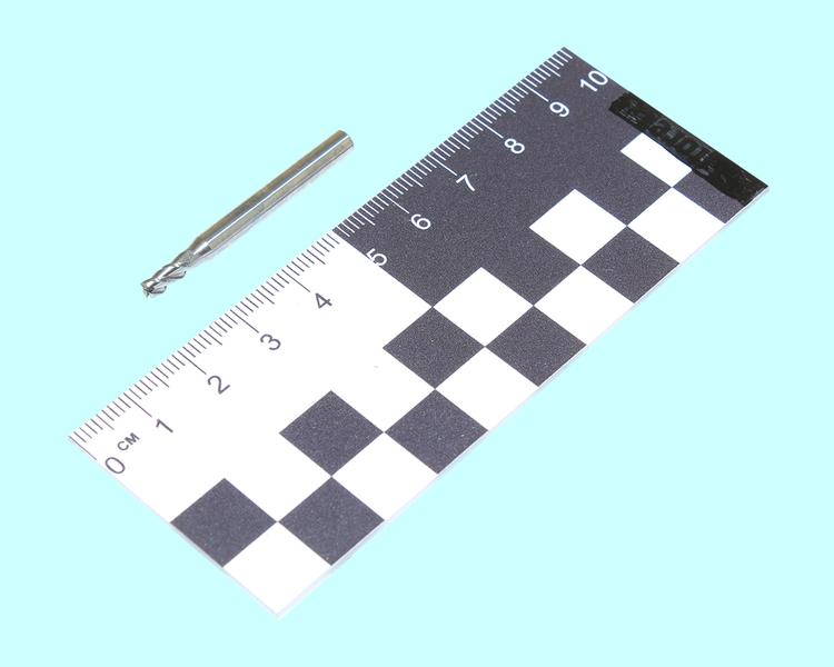 Фреза Концевая d 3,0х 7х 40х 4 ц/х  ВК8 Z=3 цельная "TLX"