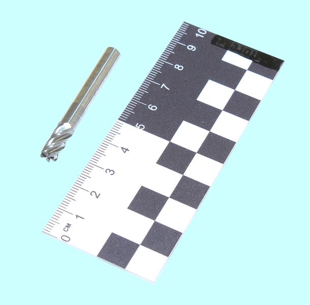 Фреза Концевая d 6,0х12х 50 ц/х  ВК8  Z=5 цельная "TLX"