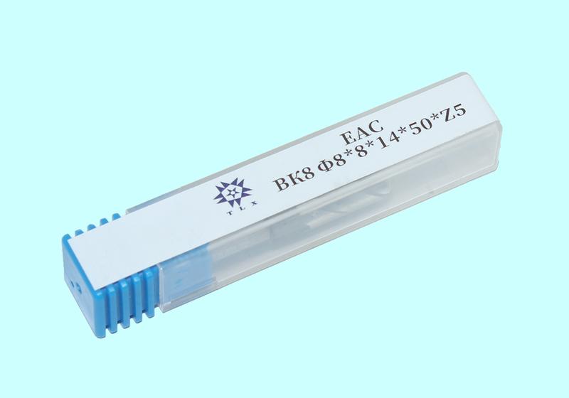 Фреза Концевая d 8,0х14х 50 ц/х  ВК8  Z=5 цельная "TLX"