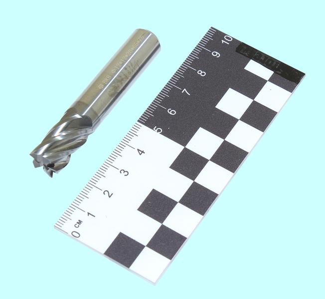 Фреза Концевая d12,0х20х 65 ц/х  ВК8  Z=5 цельная "TLX"