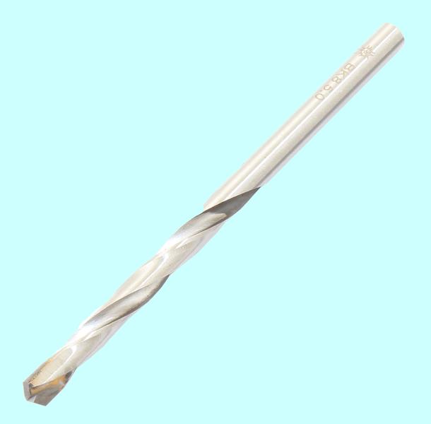 Сверло d  5,0х52х86 ц/х ВК8 с напайными пластинами "TLX"