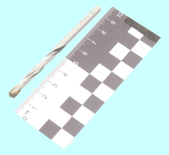 Сверло d  5,0х52х86 ц/х ВК8 с напайными пластинами "TLX"