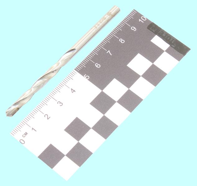 Сверло d  5,2х52х86 ц/х ВК8 с напайными пластинами "TLX"