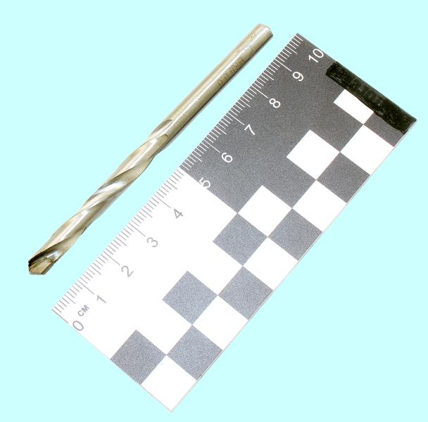 Сверло d  6,0 х 57 х 93 ц/х ВК8 с напайными пластинами "TLX"