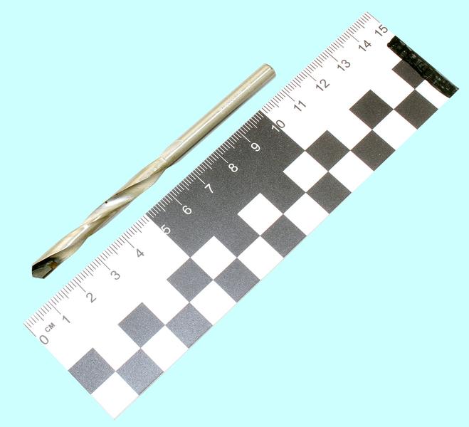 Сверло d  6,2 х 63 х101 ц/х ВК8 с напайными пластинами "TLX"