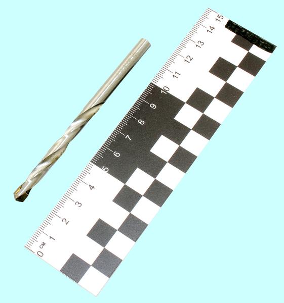 Сверло d  6,3 х 63 х101 ц/х ВК8 с напайными пластинами "TLX"