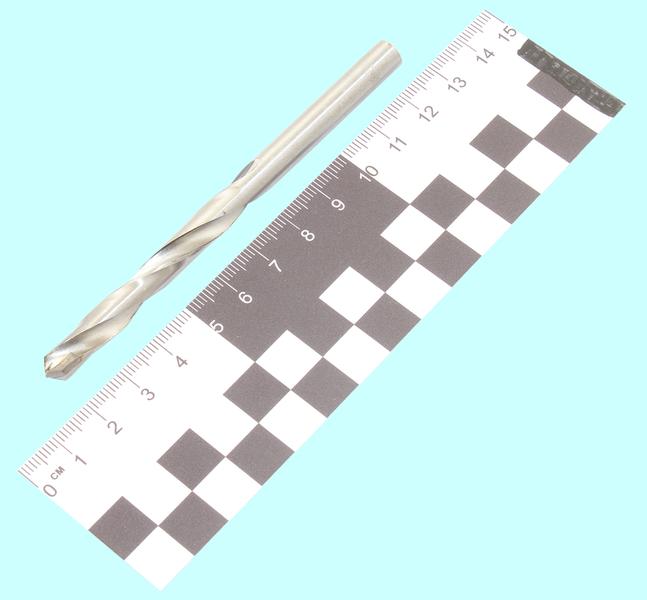 Сверло d  7,5 х 69 х109  ц/х ВК8 с напайными пластинами "TLX"