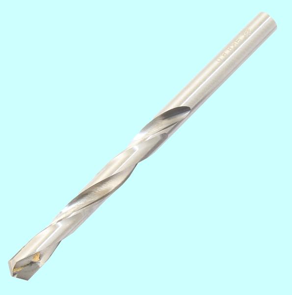 Сверло d  8,0 х 75 х117 ц/х ВК8 с напайными пластинами "TLX"