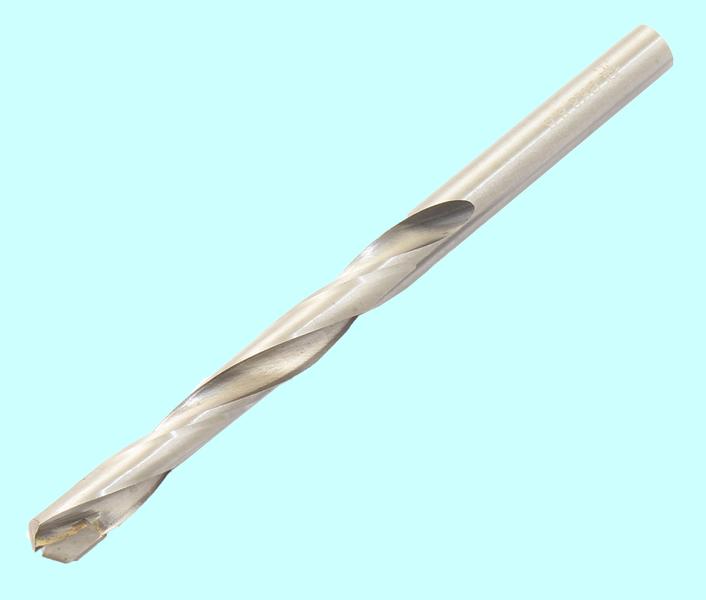 Сверло d  8,6 х 81 х125 ц/х ВК8 с напайными пластинами "TLX"
