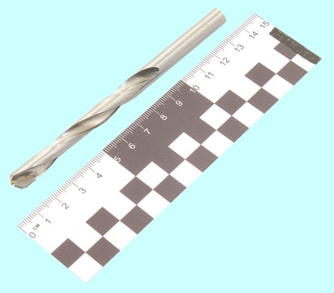 Сверло d  8,6 х 81 х125 ц/х ВК8 с напайными пластинами "TLX"