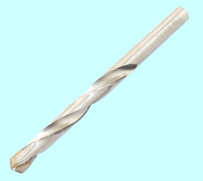 Сверло d  9,0 х 81 х125 ц/х ВК8 с напайными пластинами "TLX"