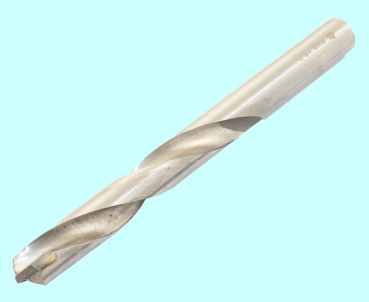 Сверло d 15,0 х114 х169 ц/х ВК8 с напайными пластинами "TLX"