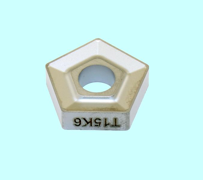 Пластина PNUM  - 110408  Т15К6(Н10) пятигранная dвн=6мм (10114) со стружколомом "TLX"