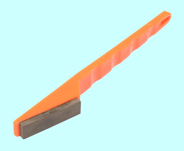 Брусок алмазный Тип 01 (плоский) 40х10х3х165 SSD-2(АС4) 100/80 100% В2-01, 5,28 кар. с ручкой "TLX"
