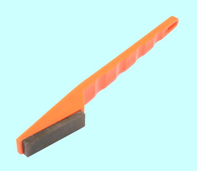 Брусок алмазный Тип 01 (плоский) 40х10х3х165 SSD-2(АС4) 125/100 100% В2-01, 5,28 кар. с ручкой "TLX"