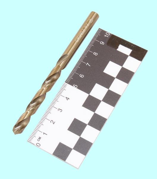 Сверло d  7,4  ц/х Р6М5К5 с вышлифованным профилем "TLX"