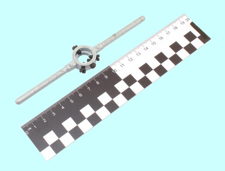 Плашкодержатель d 16мм х 5мм (М2-М2.5, G1/16"-G3/32") "TLX"