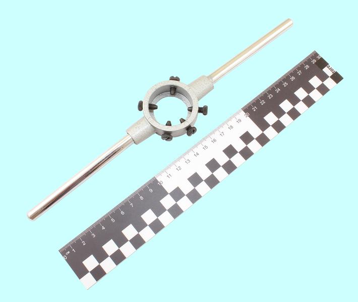 Плашкодержатель d 38мм х 14мм (М12-М14, G1/4") "TLX"