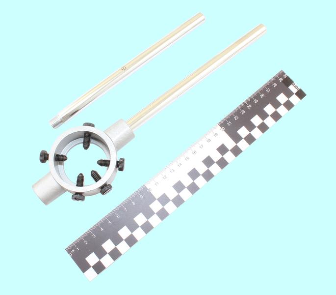 Плашкодержатель d 55мм х 22мм (М22-М24, G7/8"- G1") "TLX"