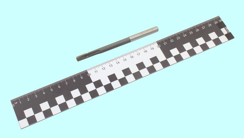 Развертка d  8,0 H7 ц/х машинная с напайными пластинами Т15К6 (15х117мм) "TLX"