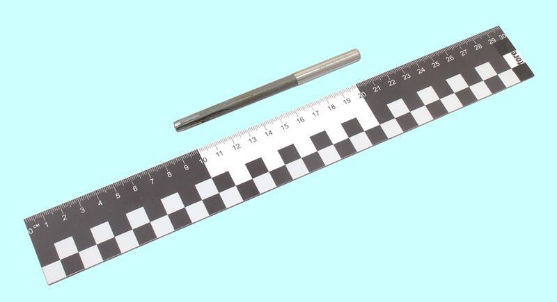 Развертка d  8,0 H8 ц/х машинная с напайными пластинами Т15К6 (15х117мм) "TLX"