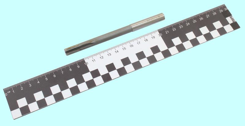 Развертка d 10,0 H8 ц/х машинная с напайными пластинами ВК8 (18х133мм) "TLX"