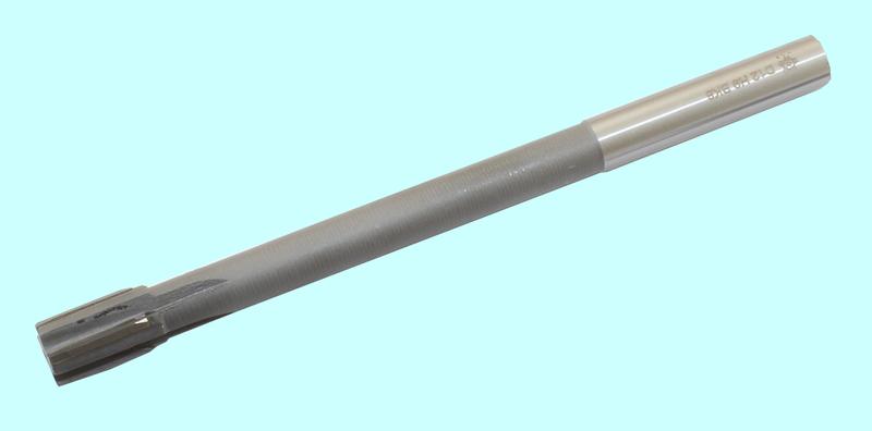 Развертка d 12,0 H9 ц/х машинная с напайными пластинами ВК8 (18х151мм) "TLX"