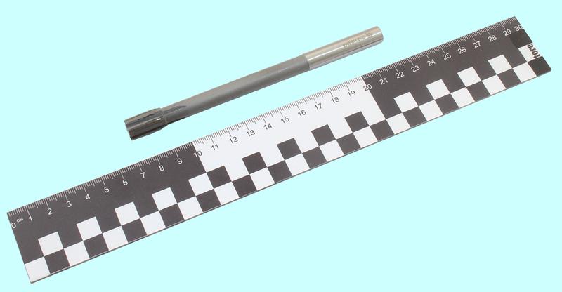 Развертка d 12,0 H9 ц/х машинная с напайными пластинами ВК8 (18х151мм) "TLX"