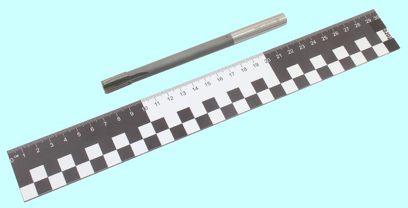 Развертка d 12,0 H7 ц/х машинная с напайными пластинами Т15К6 (18х151мм) "TLX"